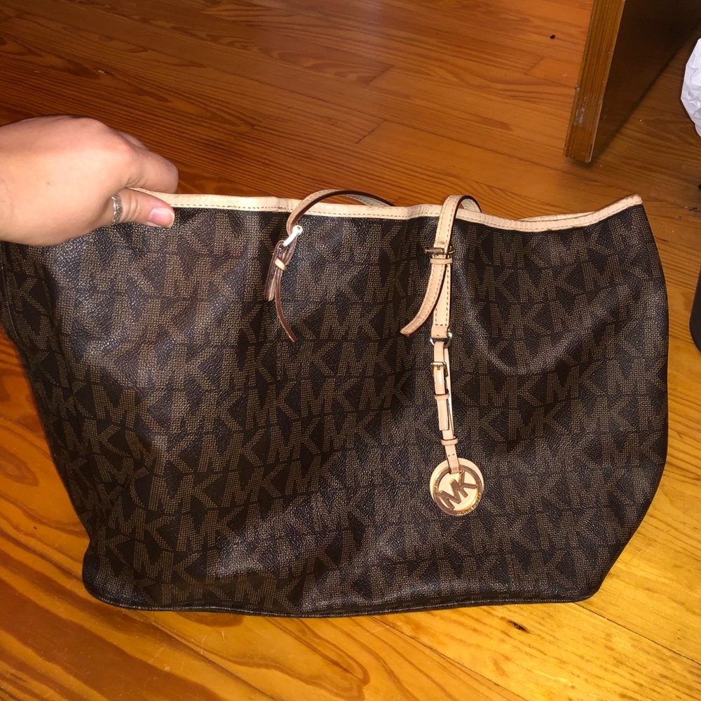 MK large brown tote!